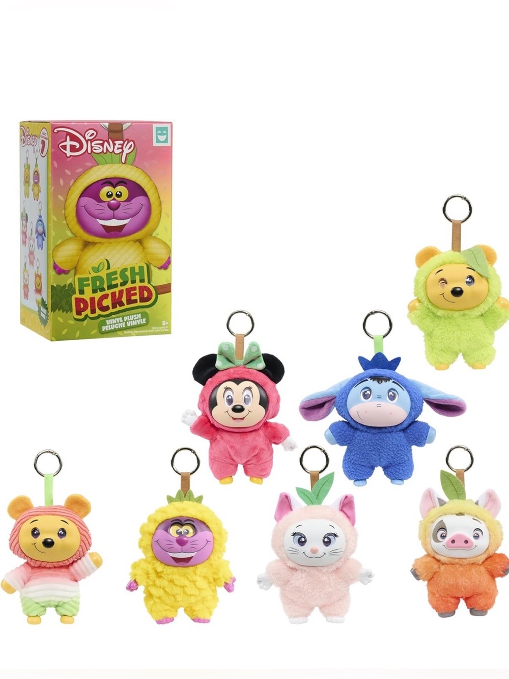 HAPPY HAUL Disney Fresh Picked Blind Box Plush Collectible Toy - Picture 3 of 3